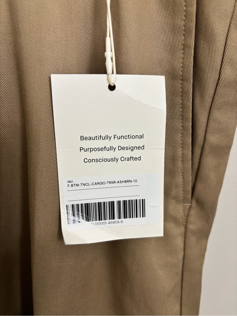 Everlane Cargo Trousers NWT - Picture 3 of 12